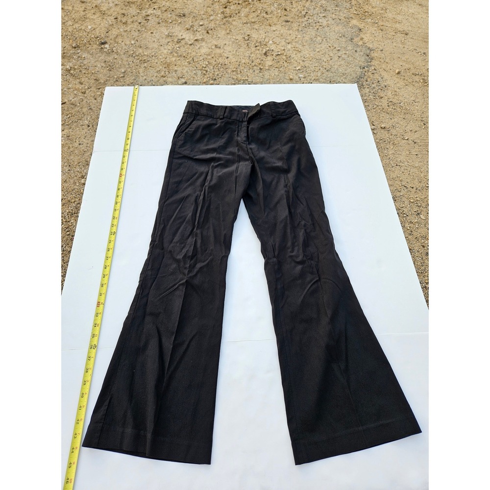 Express Correspondent Black Wide Leg Dress Pants Trousers Size 8 Regular